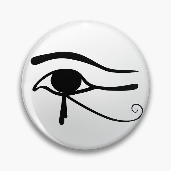 Item preview, Ancient Egyptian Eye of Horus Wadjet Symbol Illustration designed and sold by OrPolly.