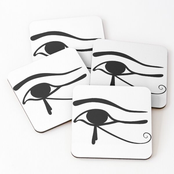 Item preview, Ancient Egyptian Eye of Horus Wadjet Symbol Illustration designed and sold by OrPolly.