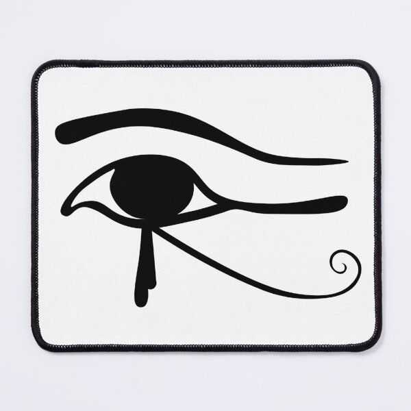 Item preview, Ancient Egyptian Eye of Horus Wadjet Symbol Illustration designed and sold by OrPolly.