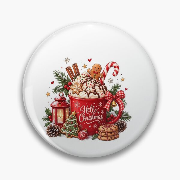 Item preview, Christmas Hot Cocoa Mug designed and sold by Saras-Fashion.