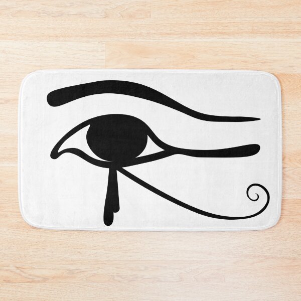 Item preview, Ancient Egyptian Eye of Horus Wadjet Symbol Illustration designed and sold by OrPolly.
