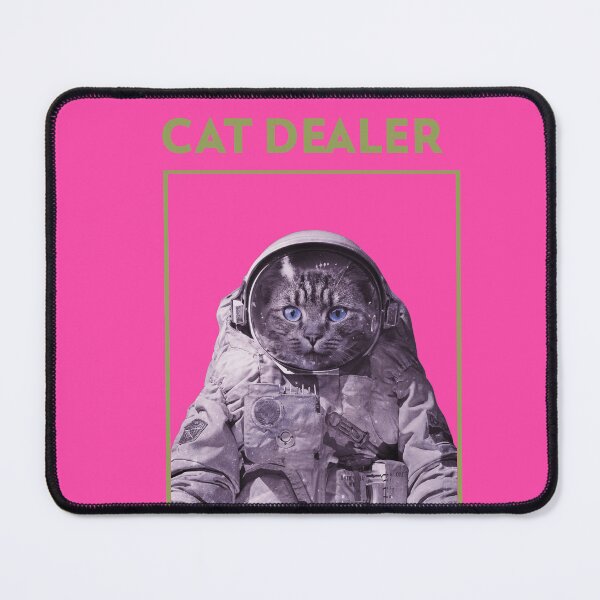 Item preview, Cat Dealer Astronaut – Funny Space Cat Cosmic Adventure designed and sold by gluxdesing.