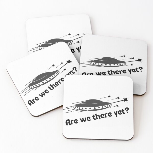 Item preview, Funny UFO Travel Joke | Are We There Yet? designed and sold by SunandShade.