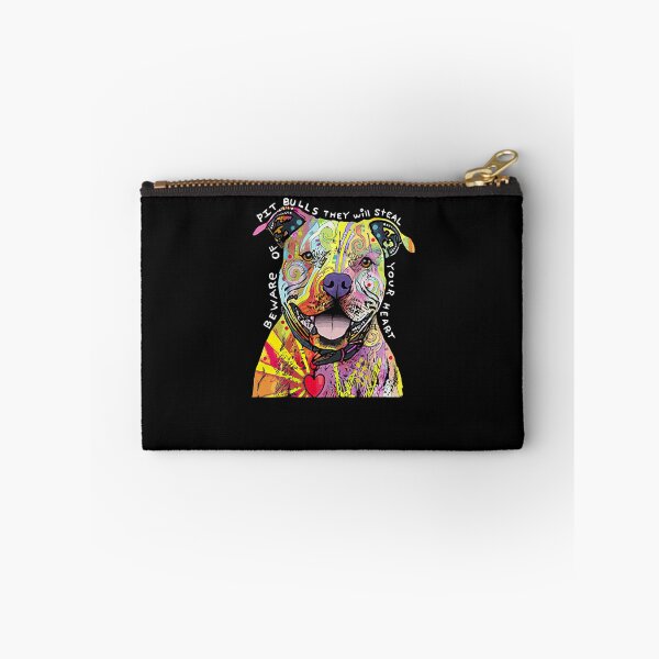 Item preview, Pitbulls They Will Steal Beware Of Your Heart Peace Love designed and sold by ourge-yoisibbie.