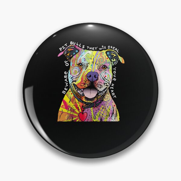 Item preview, Pitbulls They Will Steal Beware Of Your Heart Peace Love designed and sold by ourge-yoisibbie.