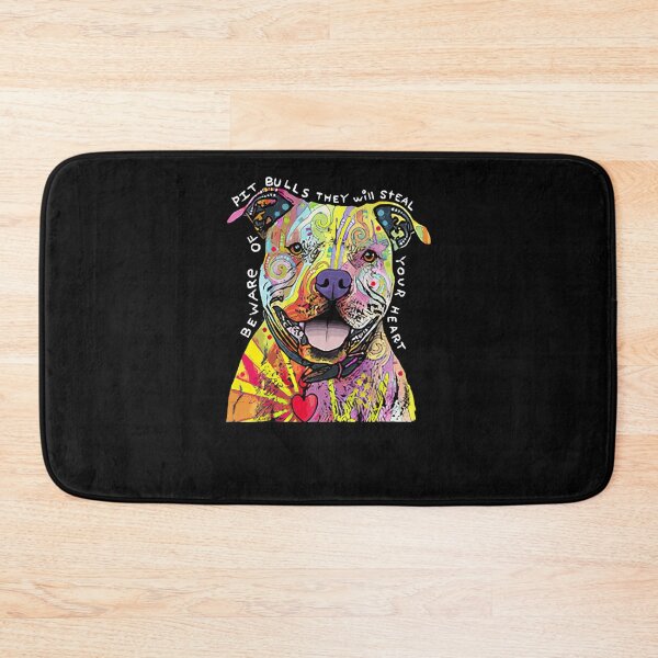 Item preview, Pitbulls They Will Steal Beware Of Your Heart Peace Love designed and sold by ourge-yoisibbie.