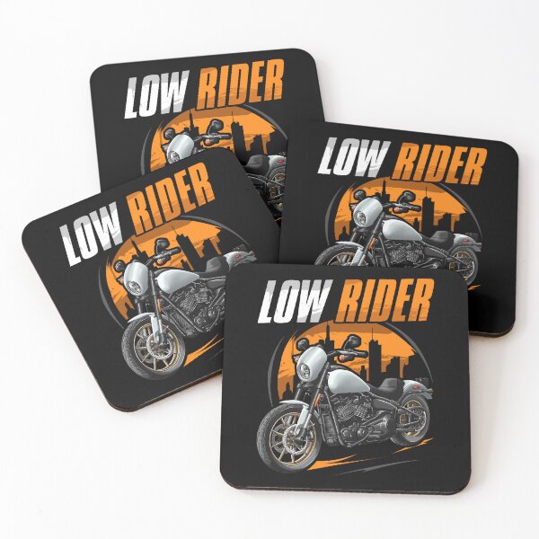 Item preview, Motorcycle Low Rider S 2020 Barracuda Silver for Motorcycle Riders designed and sold by MotoApparelHub.