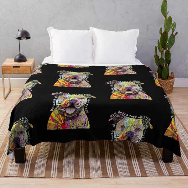 Item preview, Pitbulls They Will Steal Beware Of Your Heart Peace Love designed and sold by ourge-yoisibbie.