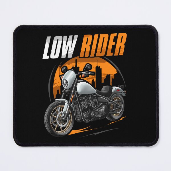 Item preview, Motorcycle Low Rider S 2020 Barracuda Silver for Motorcycle Riders designed and sold by MotoApparelHub.