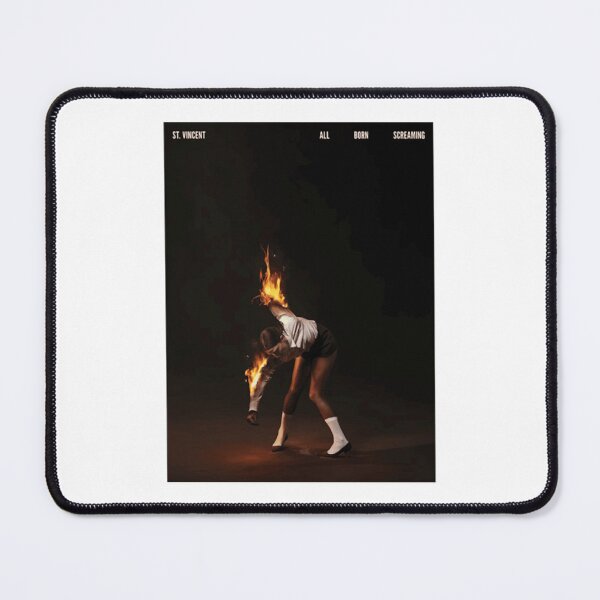 Item preview, St. Vincent All Born Screaming Cover designed and sold by JustkidteesSSS.