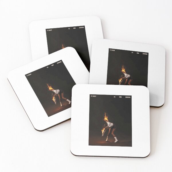 Item preview, St. Vincent All Born Screaming Cover designed and sold by JustkidteesSSS.