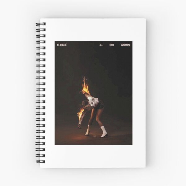 Item preview, St. Vincent All Born Screaming Cover designed and sold by JustkidteesSSS.