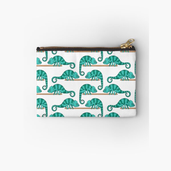 Item preview, Illustration with chameleon sitting on stick designed and sold by RizikCat.