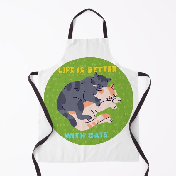 Item preview, Life Is Better With Cats – Cat Lover designed and sold by memink.