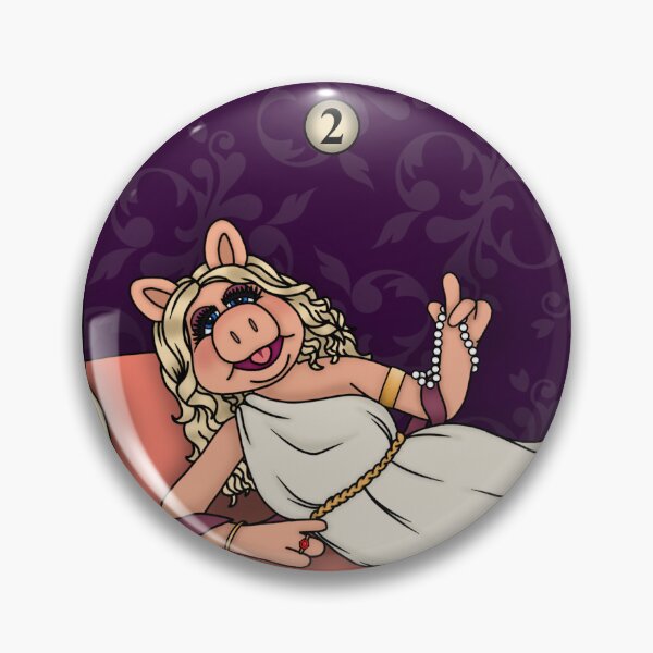 Artikelvorschau, Muppet Tarot – Hohepriesterin entworfen und verkauft von a r T a z.
