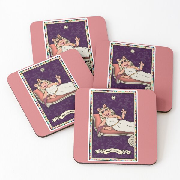 Item preview, Muppet Tarot - High Priestess designed and sold by a r T a z.
