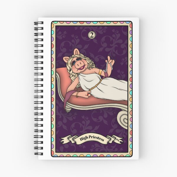 Artikelvorschau, Muppet Tarot – Hohepriesterin entworfen und verkauft von a r T a z.