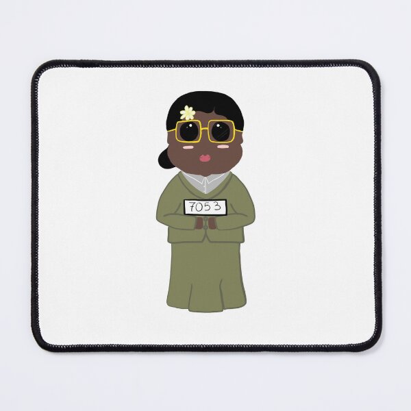 Item preview, Rosa Parks designed and sold by Elestudiomou.