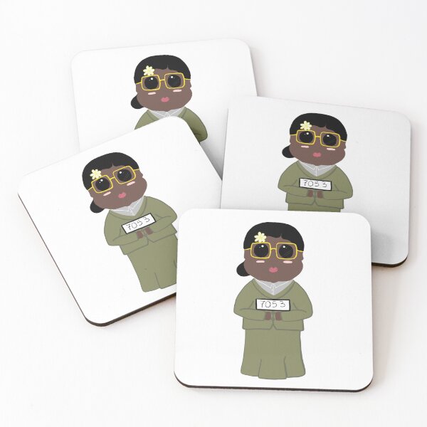 Item preview, Rosa Parks designed and sold by Elestudiomou.