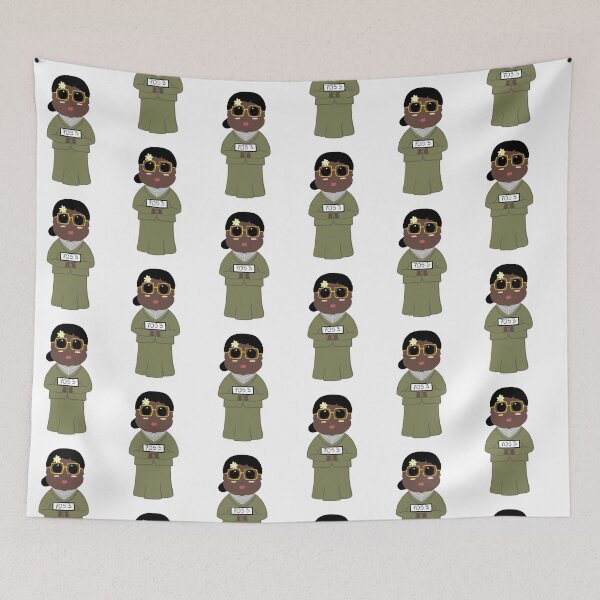 Item preview, Rosa Parks designed and sold by Elestudiomou.