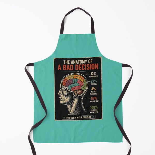 Item preview, The Anatomy of a Bad Decision designed and sold by TheHodgePodge.