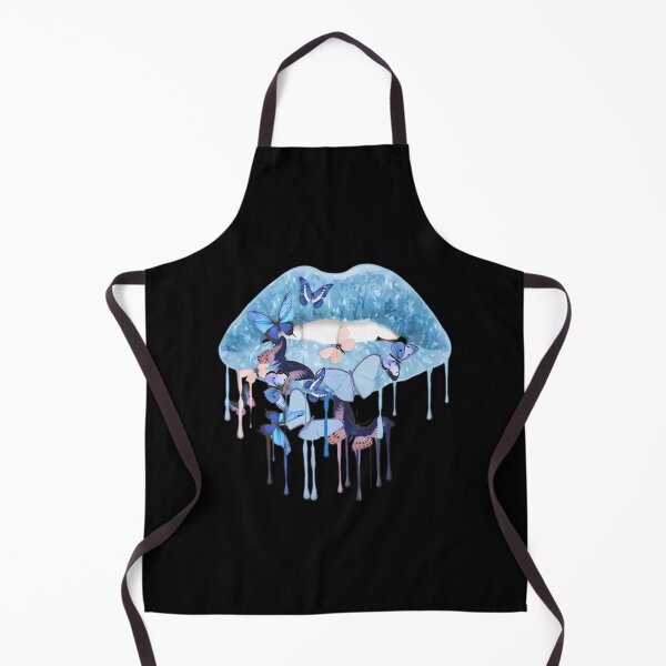 Item preview, Sparkling Butterfly Kiss Lips Aesthetic Design - Glamour Butterfly Kisses Art | Perfect Gift For You And Friends designed and sold by ketrinax.