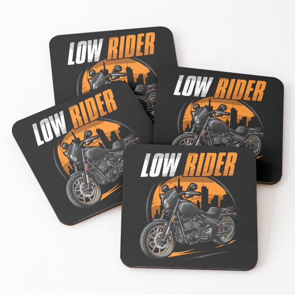 Item preview, Motorcycle Low Rider S 2020-2024 Vivid Black for Motorcycle Riders designed and sold by MotoApparelHub.