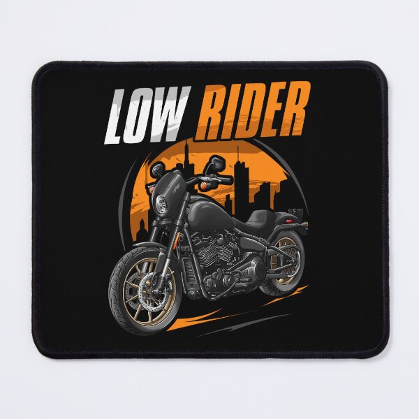 Item preview, Motorcycle Low Rider S 2020-2024 Vivid Black for Motorcycle Riders designed and sold by MotoApparelHub.