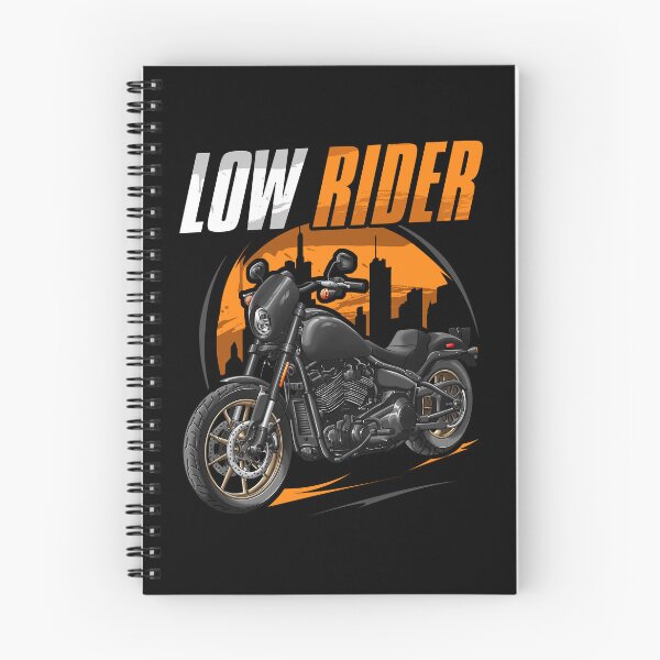 Item preview, Motorcycle Low Rider S 2020-2024 Vivid Black for Motorcycle Riders designed and sold by MotoApparelHub.