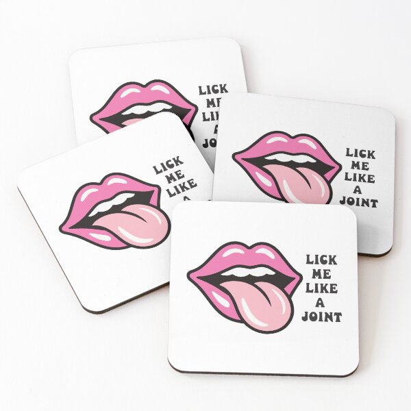 Item preview, Lick Me Like A Joint - Weed Lover Humor designed and sold by Cannaxes Studio.