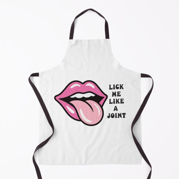 Item preview, Lick Me Like A Joint - Weed Lover Humor designed and sold by Cannaxes Studio.