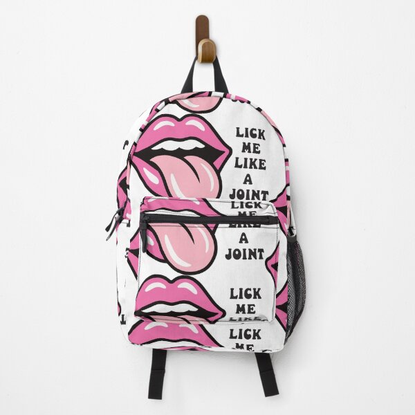 Item preview, Lick Me Like A Joint - Weed Lover Humor designed and sold by Cannaxes Studio.