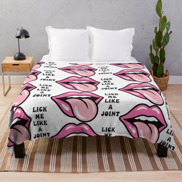 Item preview, Lick Me Like A Joint - Weed Lover Humor designed and sold by Cannaxes Studio.