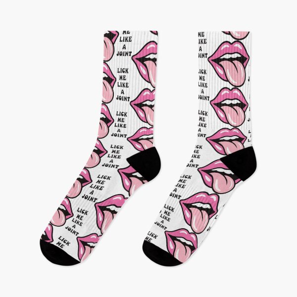 Item preview, Lick Me Like A Joint - Weed Lover Humor designed and sold by Cannaxes Studio.
