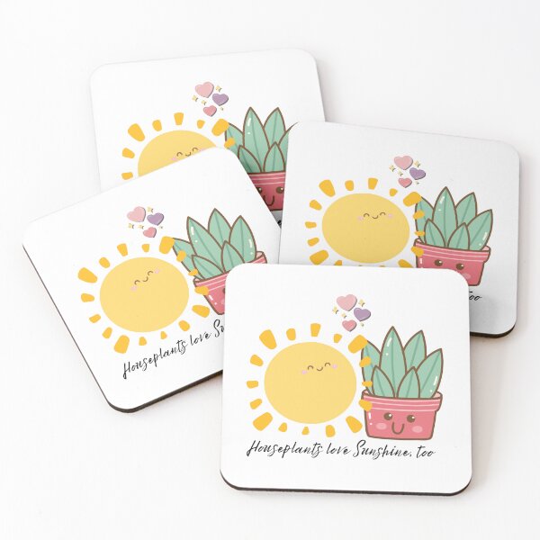 Item preview, Sweet Sunshine and Houseplant Love designed and sold by SunandShade.