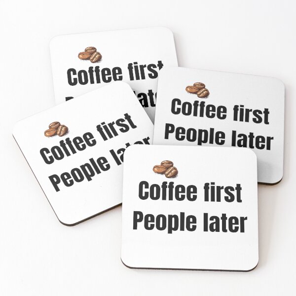 Item preview, coffee quote designed and sold by DynamicGrace.