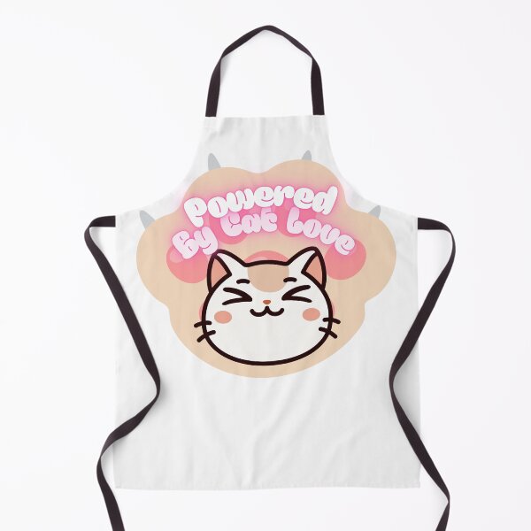 Item preview, Powered By Cat Love – Cat Lover Design designed and sold by memink.