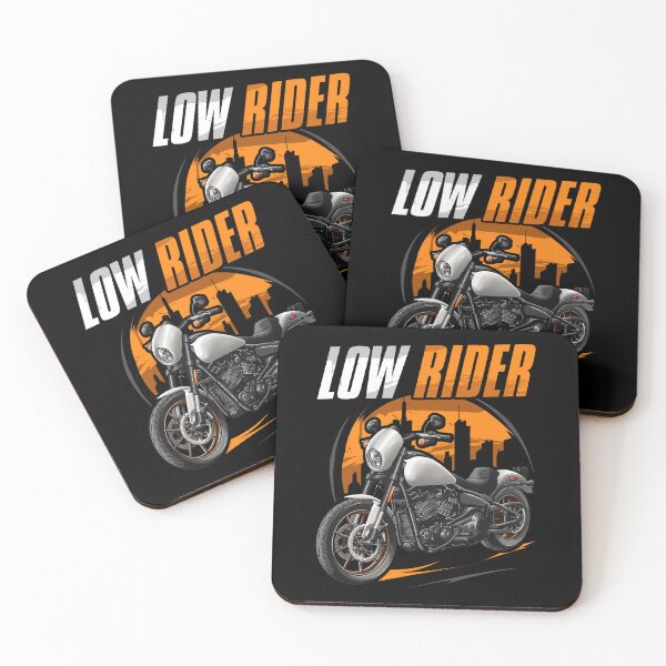 Item preview, Motorcycle Low Rider S 2023 White Sand Pearl for Motorcycle Riders designed and sold by MotoApparelHub.