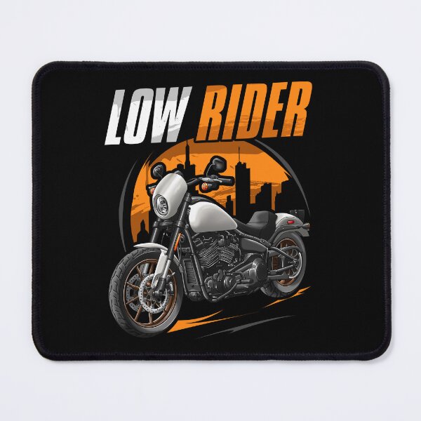 Item preview, Motorcycle Low Rider S 2023 White Sand Pearl for Motorcycle Riders designed and sold by MotoApparelHub.