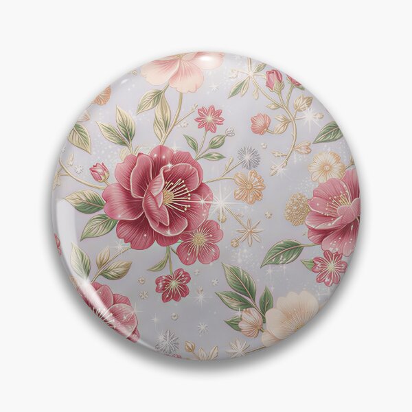 Item preview, Floral Vibrant Popular Glossy Luxury Collection designed and sold by TrendyDesigne412.