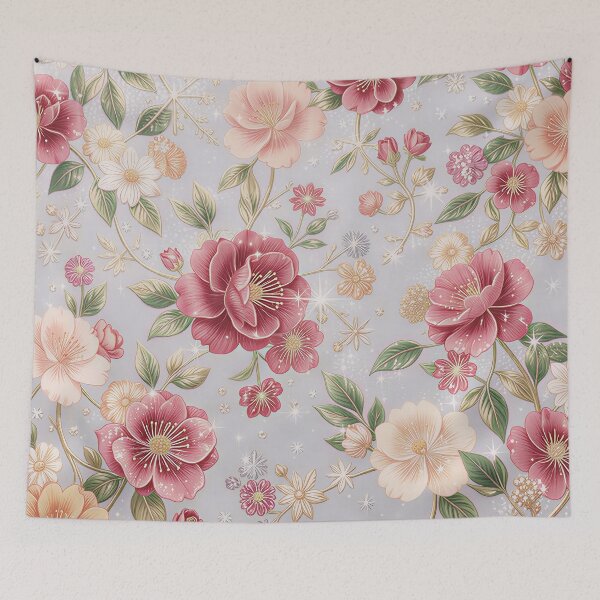 Item preview, Floral Vibrant Popular Glossy Luxury Collection designed and sold by TrendyDesigne412.