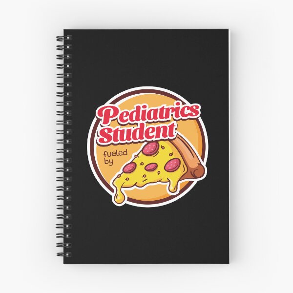 Item preview, Pediatrics Student Fueled by Pizza designed and sold by MaryAller.