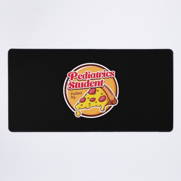 Item preview, Pediatrics Student Fueled by Pizza designed and sold by MaryAller.