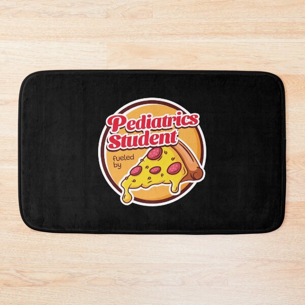 Item preview, Pediatrics Student Fueled by Pizza designed and sold by MaryAller.