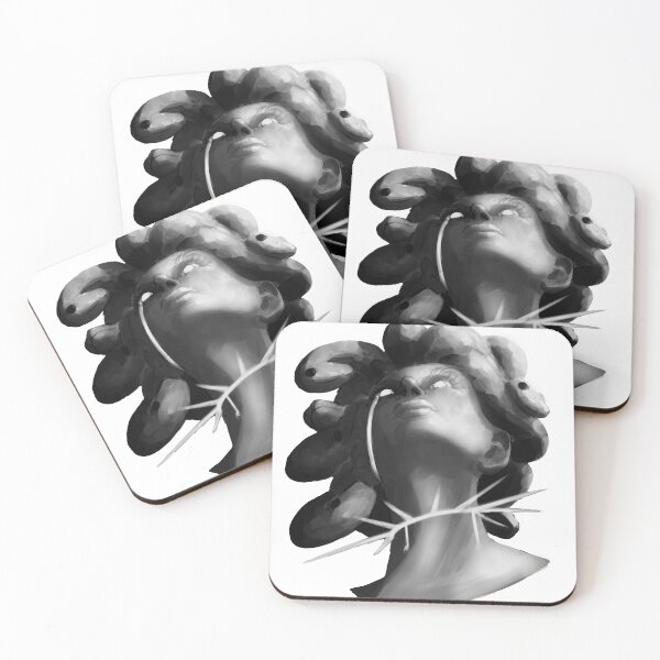 Item preview, Medusa's lament BW designed and sold by Nianbrine.