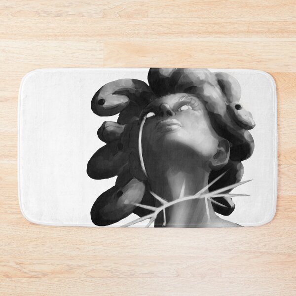 Item preview, Medusa's lament BW designed and sold by Nianbrine.