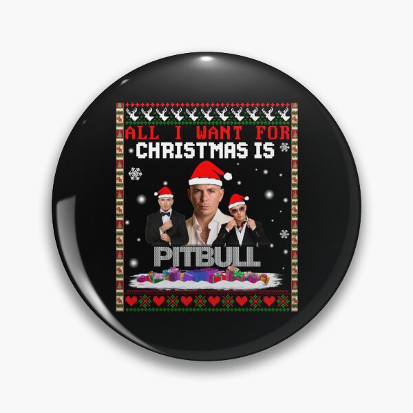 Artikelvorschau, Alles, was ich mir zu Weihnachten wünsche, ist ein Pitbull. entworfen und verkauft von ourge-yoisibbie.