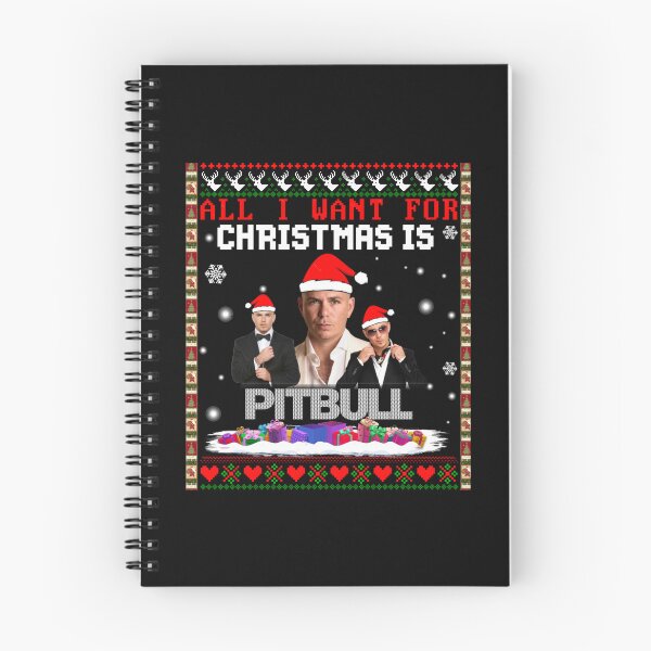Item preview, All I Want For Christmas Is Pitbull   designed and sold by ourge-yoisibbie.