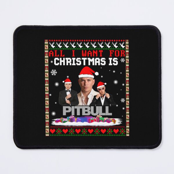 Item preview, All I Want For Christmas Is Pitbull   designed and sold by ourge-yoisibbie.