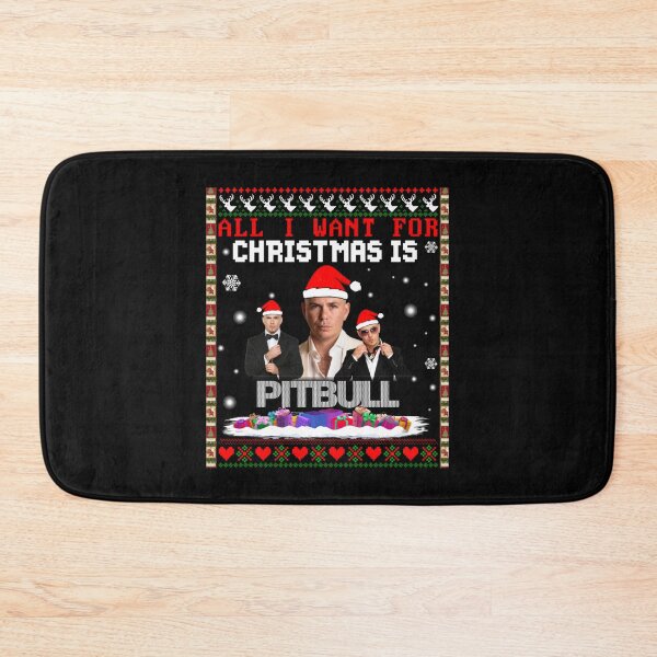 Artikelvorschau, Alles, was ich mir zu Weihnachten wünsche, ist ein Pitbull. entworfen und verkauft von ourge-yoisibbie.